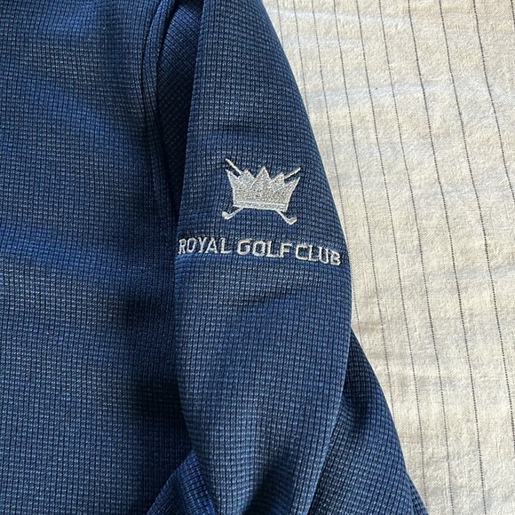 Under Armour Fleece Golf Pullover - Picture 2 of 4